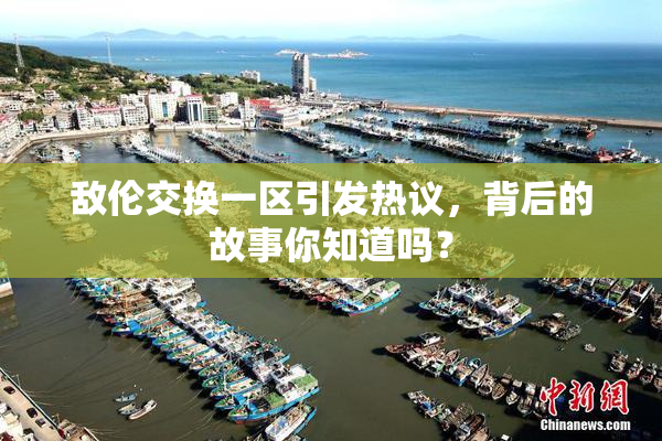 敌伦交换一区引发热议，背后的故事你知道吗？