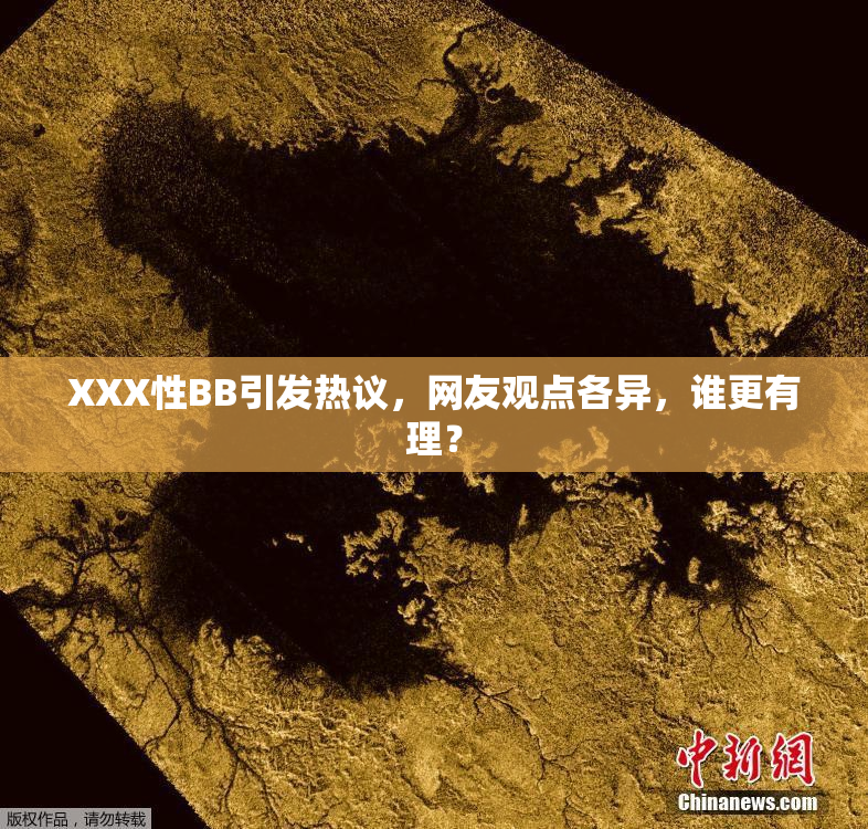 XXX性BB引发热议，网友观点各异，谁更有理？