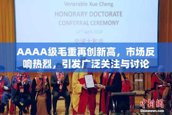AAAA级毛重再创新高，市场反响热烈，引发广泛关注与讨论