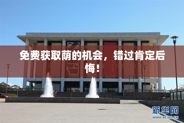 免费获取荫的机会，错过肯定后悔！