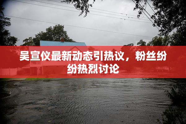 吴宣仪最新动态引热议，粉丝纷纷热烈讨论