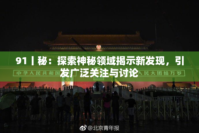 91丨秘：探索神秘领域揭示新发现，引发广泛关注与讨论