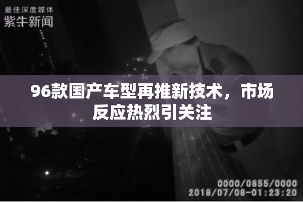 96款国产车型再推新技术，市场反应热烈引关注