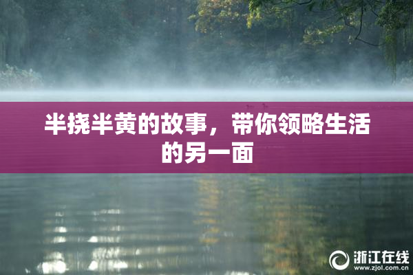 半挠半黄的故事，带你领略生活的另一面