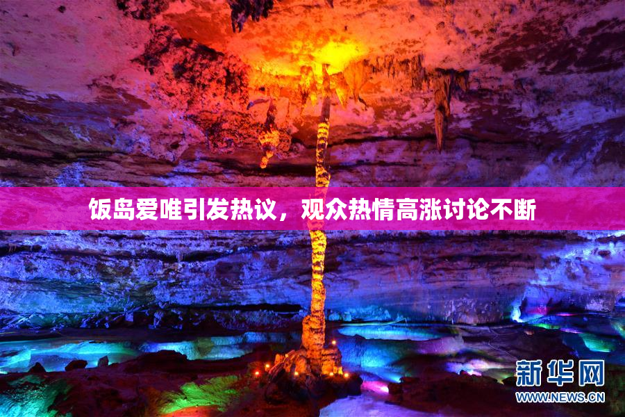 饭岛爱唯引发热议，观众热情高涨讨论不断