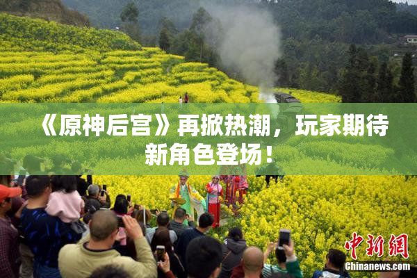 《原神后宫》再掀热潮，玩家期待新角色登场！