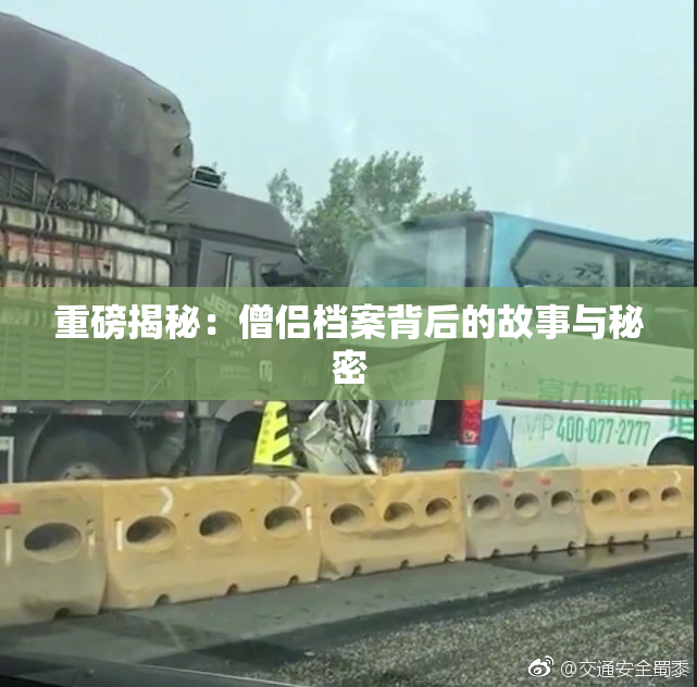 重磅揭秘：僧侣档案背后的故事与秘密