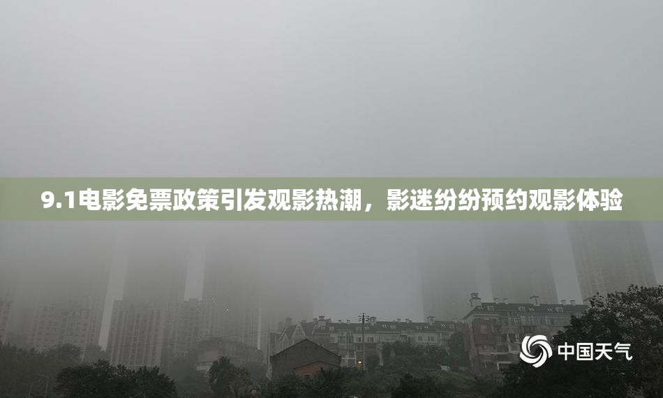 9.1电影免票政策引发观影热潮，影迷纷纷预约观影体验