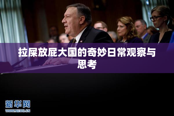 拉屎放屁大国的奇妙日常观察与思考