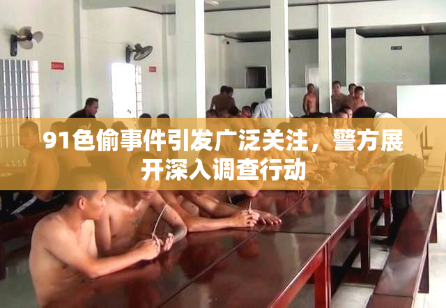 91色偷事件引发广泛关注，警方展开深入调查行动