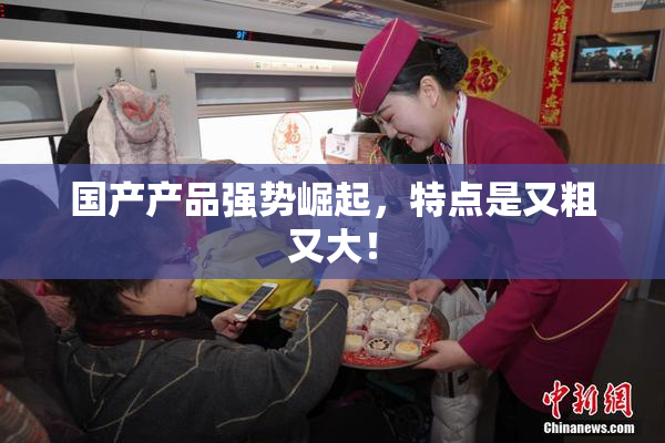 国产产品强势崛起，特点是又粗又大！