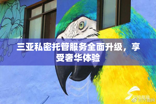 三亚私密托管服务全面升级，享受奢华体验
