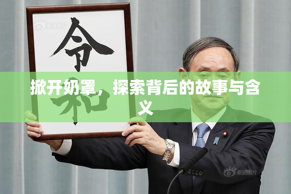 掀开奶罩，探索背后的故事与含义