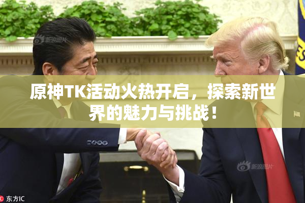 原神TK活动火热开启，探索新世界的魅力与挑战！