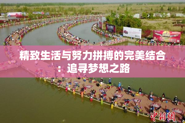 精致生活与努力拼搏的完美结合：追寻梦想之路