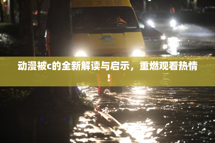 动漫被c的全新解读与启示，重燃观看热情！
