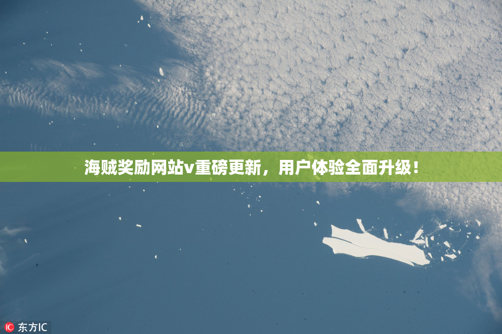 海贼奖励网站v重磅更新，用户体验全面升级！