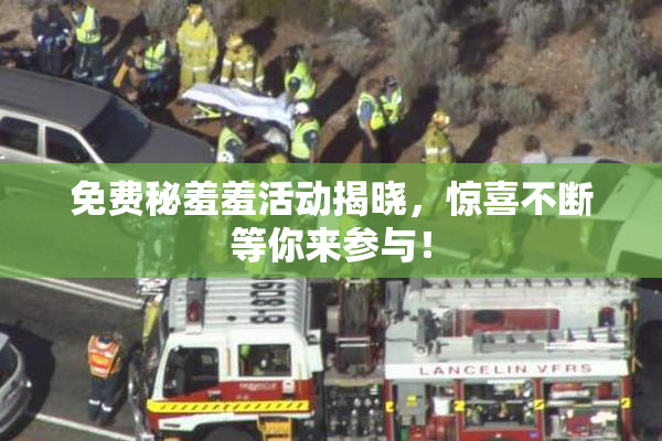免费秘羞羞活动揭晓，惊喜不断等你来参与！