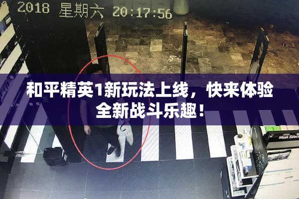和平精英1新玩法上线，快来体验全新战斗乐趣！