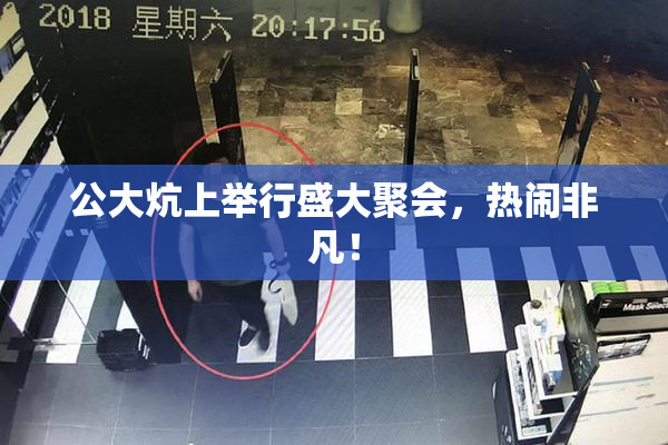 公大炕上举行盛大聚会，热闹非凡！