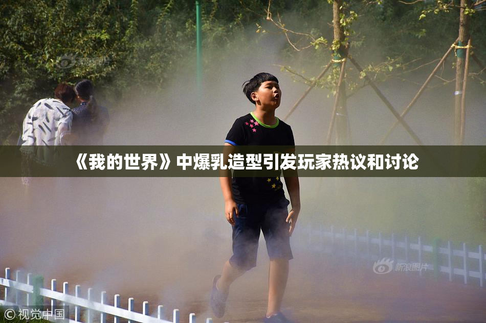 《我的世界》中爆乳造型引发玩家热议和讨论