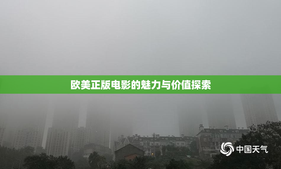 欧美正版电影的魅力与价值探索