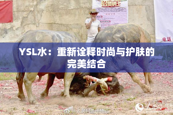YSL水：重新诠释时尚与护肤的完美结合