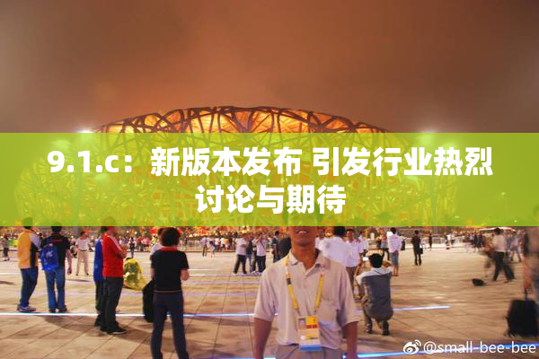 9.1.c：新版本发布 引发行业热烈讨论与期待