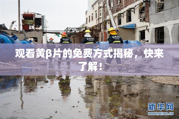 观看黄β片的免费方式揭秘，快来了解！