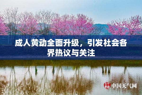 成人黄动全面升级，引发社会各界热议与关注
