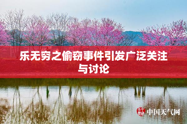 乐无穷之偷窃事件引发广泛关注与讨论