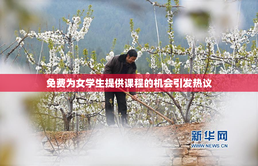 免费为女学生提供课程的机会引发热议