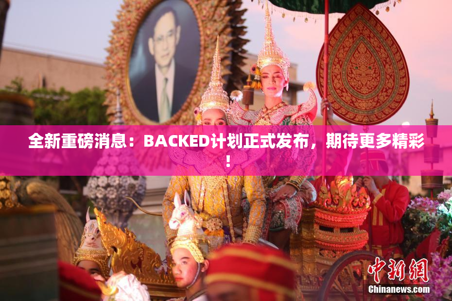 全新重磅消息：BACKED计划正式发布，期待更多精彩！