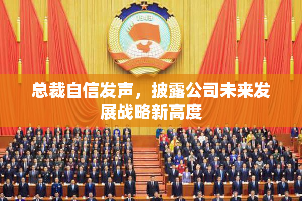 总裁自信发声，披露公司未来发展战略新高度