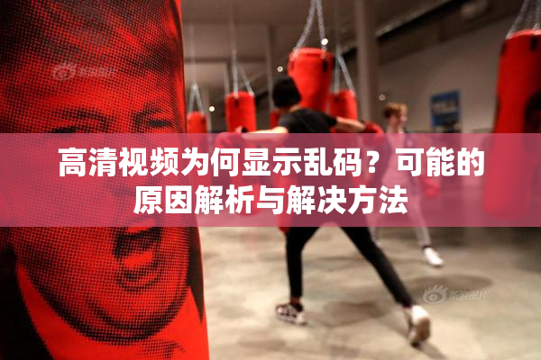 高清视频为何显示乱码？可能的原因解析与解决方法