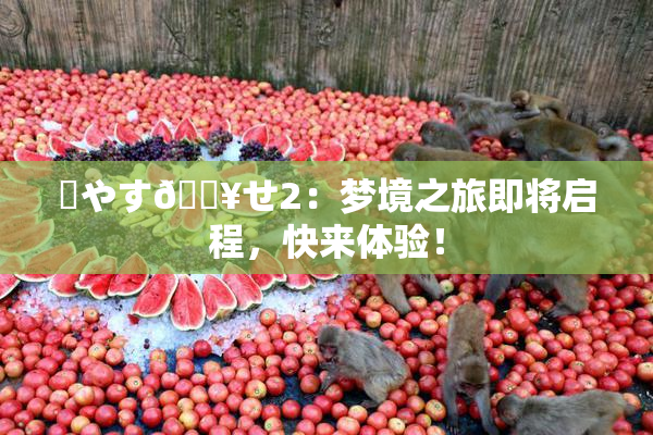 ✿やす🔥せ2：梦境之旅即将启程，快来体验！