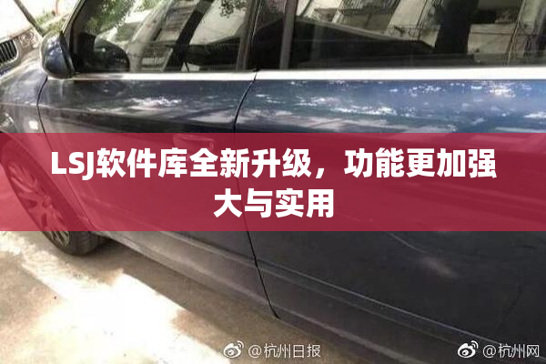 LSJ软件库全新升级，功能更加强大与实用