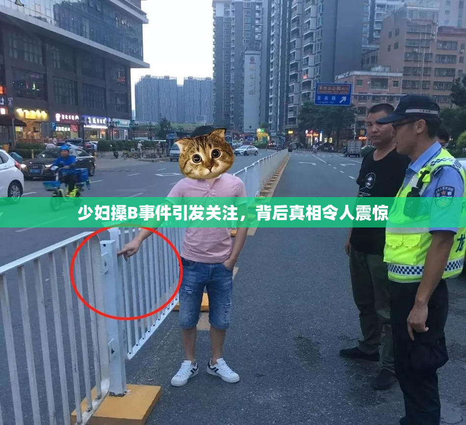 少妇搡B事件引发关注，背后真相令人震惊