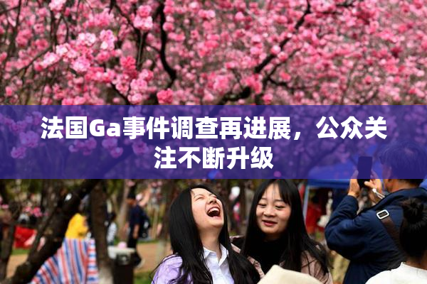 法国Ga事件调查再进展，公众关注不断升级