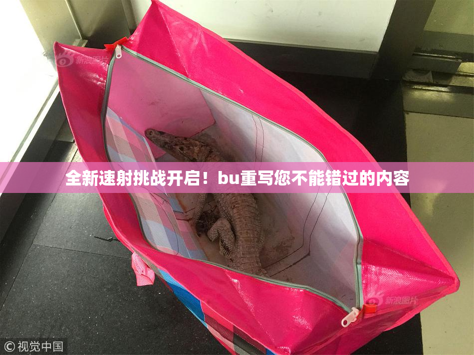 全新速射挑战开启！bu重写您不能错过的内容