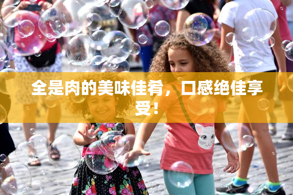 全是肉的美味佳肴，口感绝佳享受！