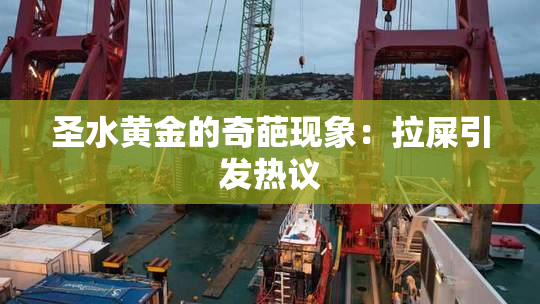 圣水黄金的奇葩现象：拉屎引发热议