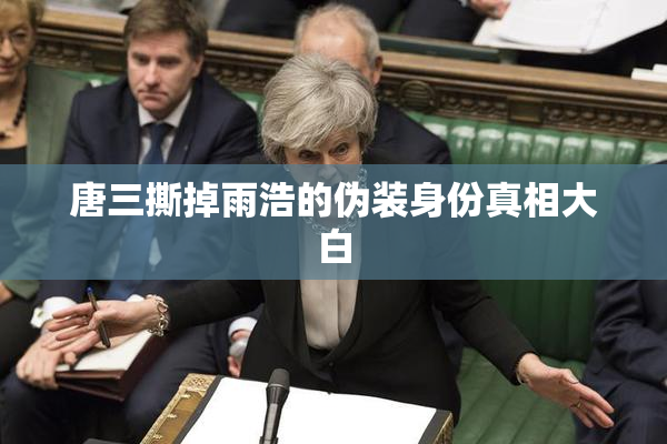 唐三撕掉雨浩的伪装身份真相大白