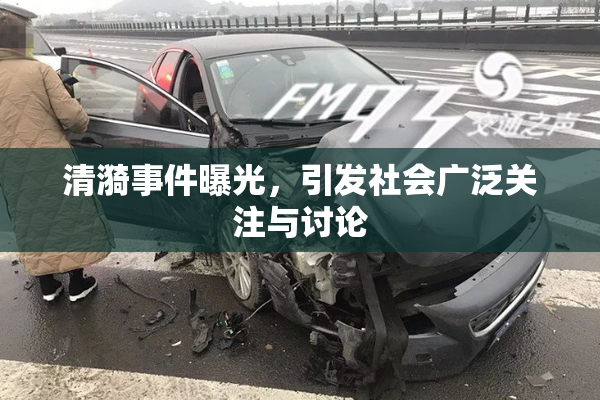 清漪事件曝光，引发社会广泛关注与讨论