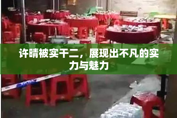 许晴被实干二，展现出不凡的实力与魅力