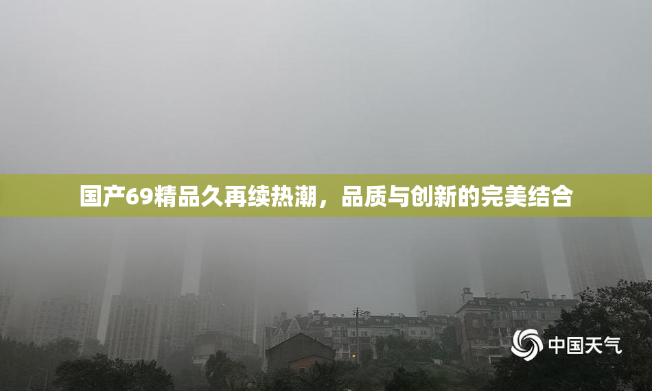 国产69精品久再续热潮，品质与创新的完美结合