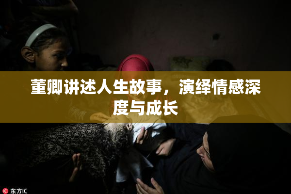 董卿讲述人生故事，演绎情感深度与成长