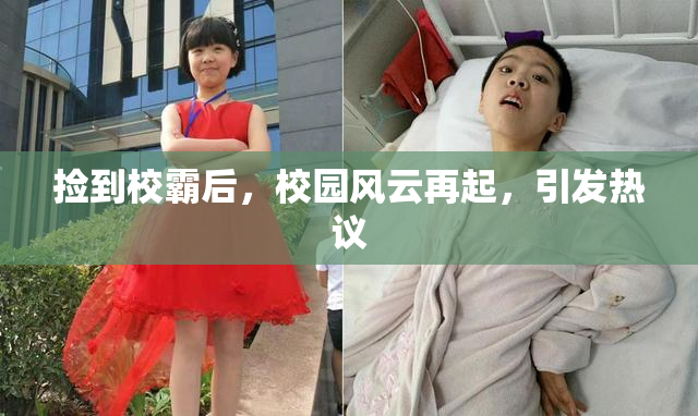 捡到校霸后，校园风云再起，引发热议