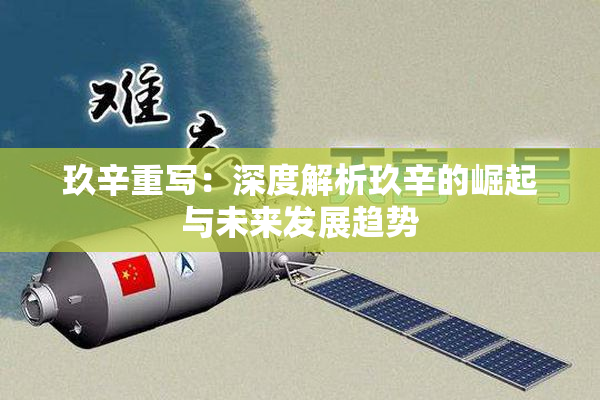 玖辛重写：深度解析玖辛的崛起与未来发展趋势