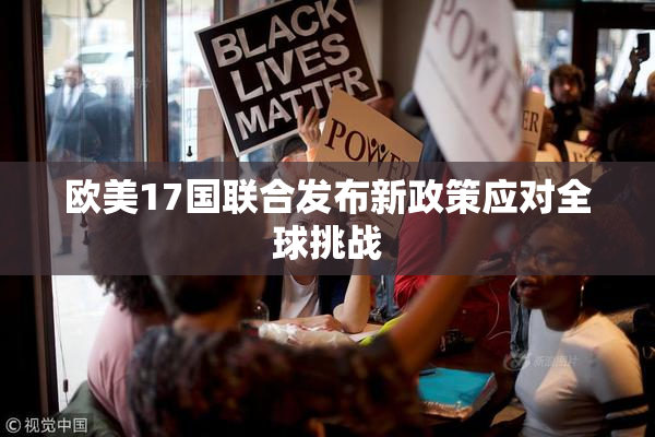 欧美17国联合发布新政策应对全球挑战